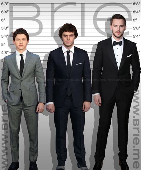 evan peters height